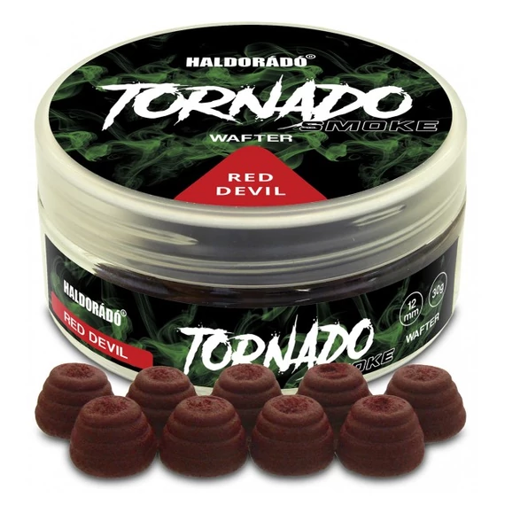 Haldorádó TORNADO Smoke Wafter 12 mm - Red Devil