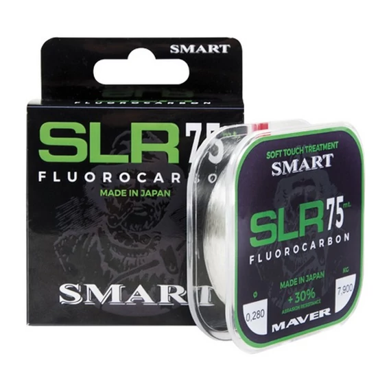 MAVER MONOFILO SLR FLUOROCARBON 75M 0,080MM