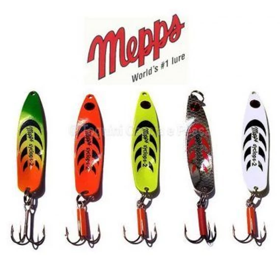 MEPPS Syclops Ezüst/Fekete 0