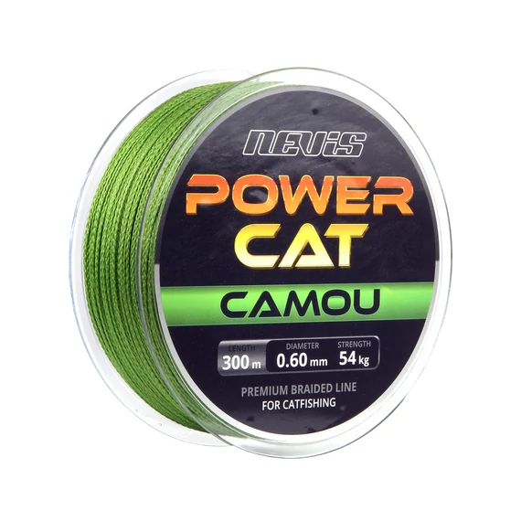 Nevis Powercat Camou 300m 0.60mm