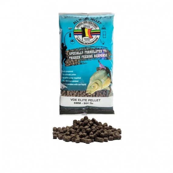 VDE ELITE PELLET 6MM 900GR