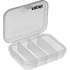 Kép 2/2 - ROK STORAGE BOX XS304 - négy rekeszes mini tároló doboz - 9,1 cm x 6,6 cm x 2,2 cm