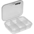 Kép 2/2 - ROK STORAGE BOX XS306 - hat rekeszes mini tároló doboz - 9,1 cm x 6,6 cm x 2,2 cm