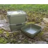 Kép 4/4 - TRAKKER OLIVE SQUARE CONTAINER - KOCKA VÖDÖR 13 LITERES + TÁLCA