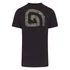 Kép 2/2 - Trakker CR Logo T-shirt Black Camo - rövid ujjú póló S