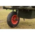 Kép 2/2 - Solar Tackle - Barrow Punctureproof Wheel And Frame pótkerék talicskához
